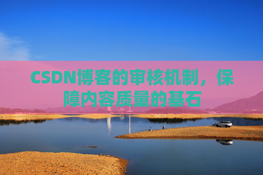 CSDN博客的审核机制,保障内容质量的基石